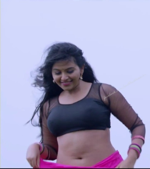 sexy Tummy of Actress Anjali