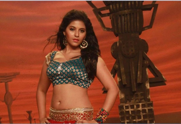 Anjali sexy belly photo